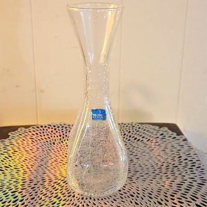 VINTAGE Viking Crackle Gladd Vase
